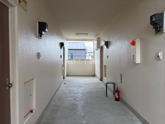 野中第2マンション ロビー