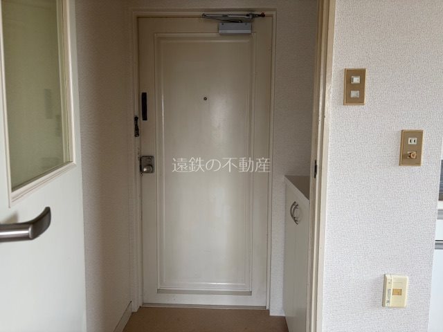 野中第2マンション 玄関