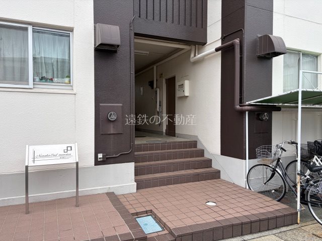 野中第2マンション エントランス
