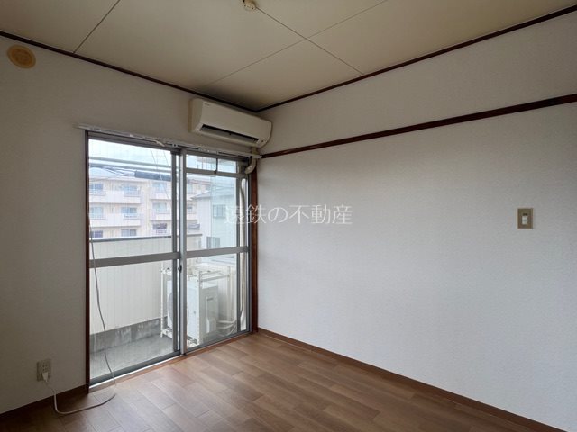 野中第2マンション ベッドルーム