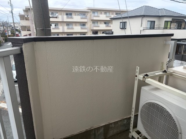 野中第2マンション ベランダ