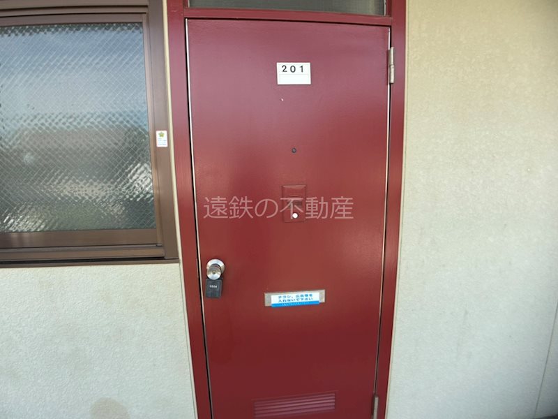 シティハイムブライト 玄関