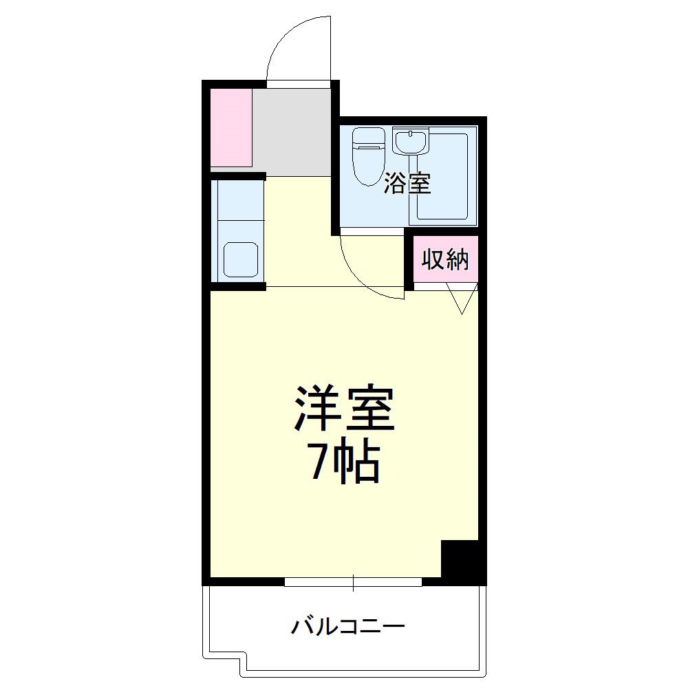メイクスⅠ　八幡 間取り