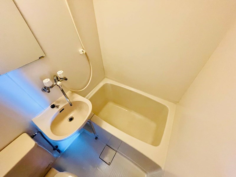 ハイツスバル 洗面所