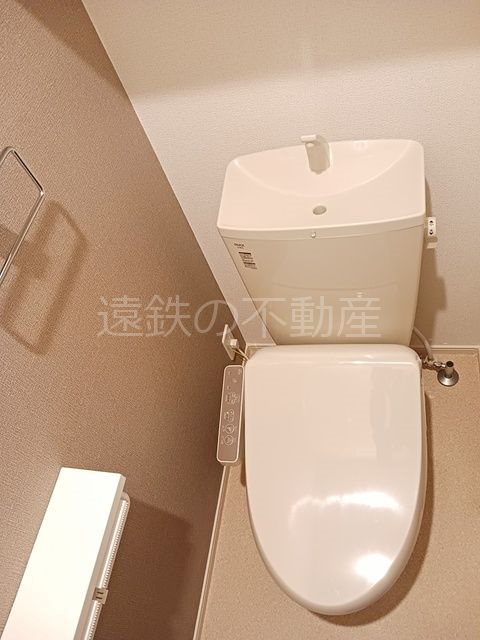 ハレレア トイレ