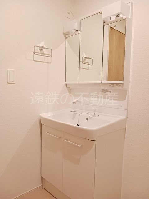 ハレレア 洗面所