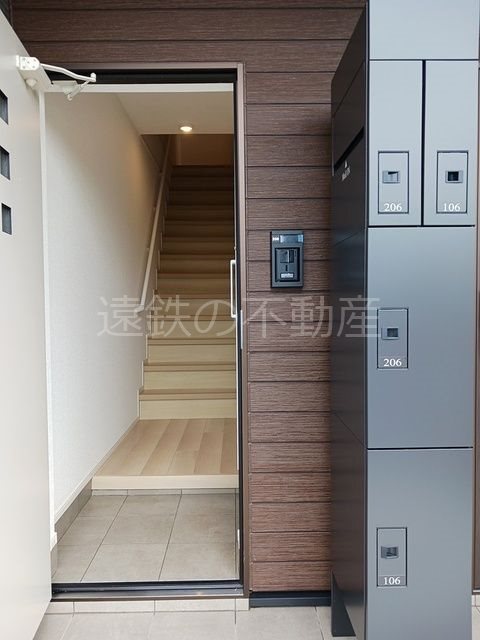 ハレレア 玄関
