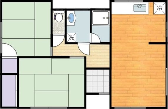 米澤借家 間取り