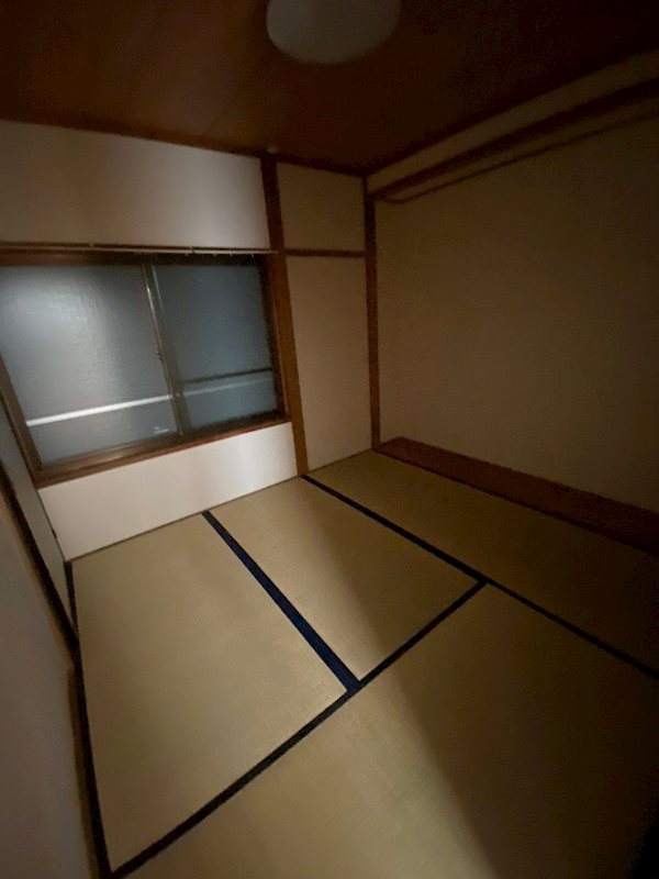 米澤借家 ベッドルーム