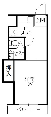 サンリバーハイツ 間取り
