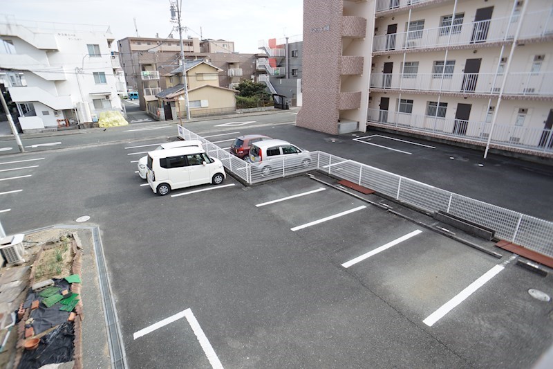 コーポ中村 駐車場