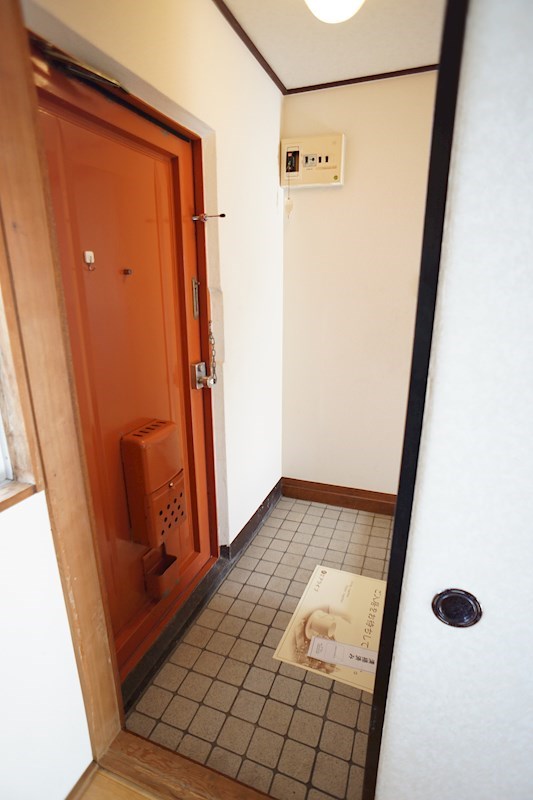 コーポ中村 玄関