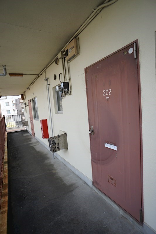 コーポ中村 玄関