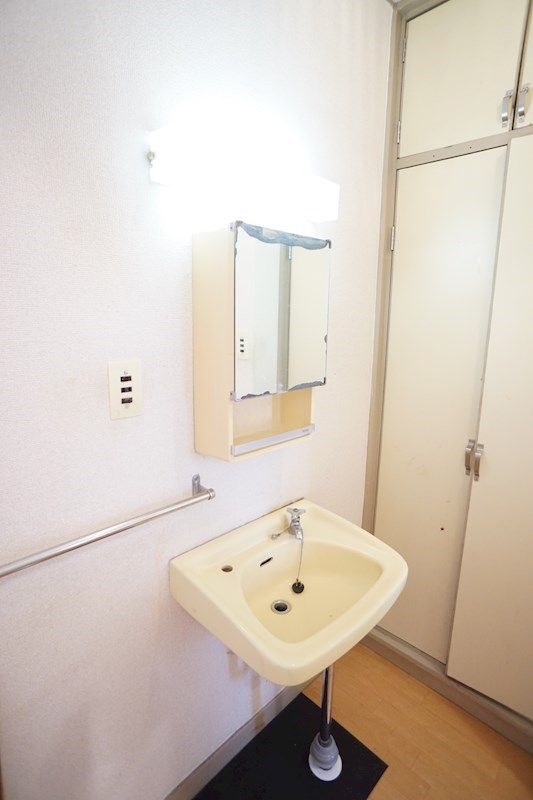 ビレッタ蜆塚S 洗面所