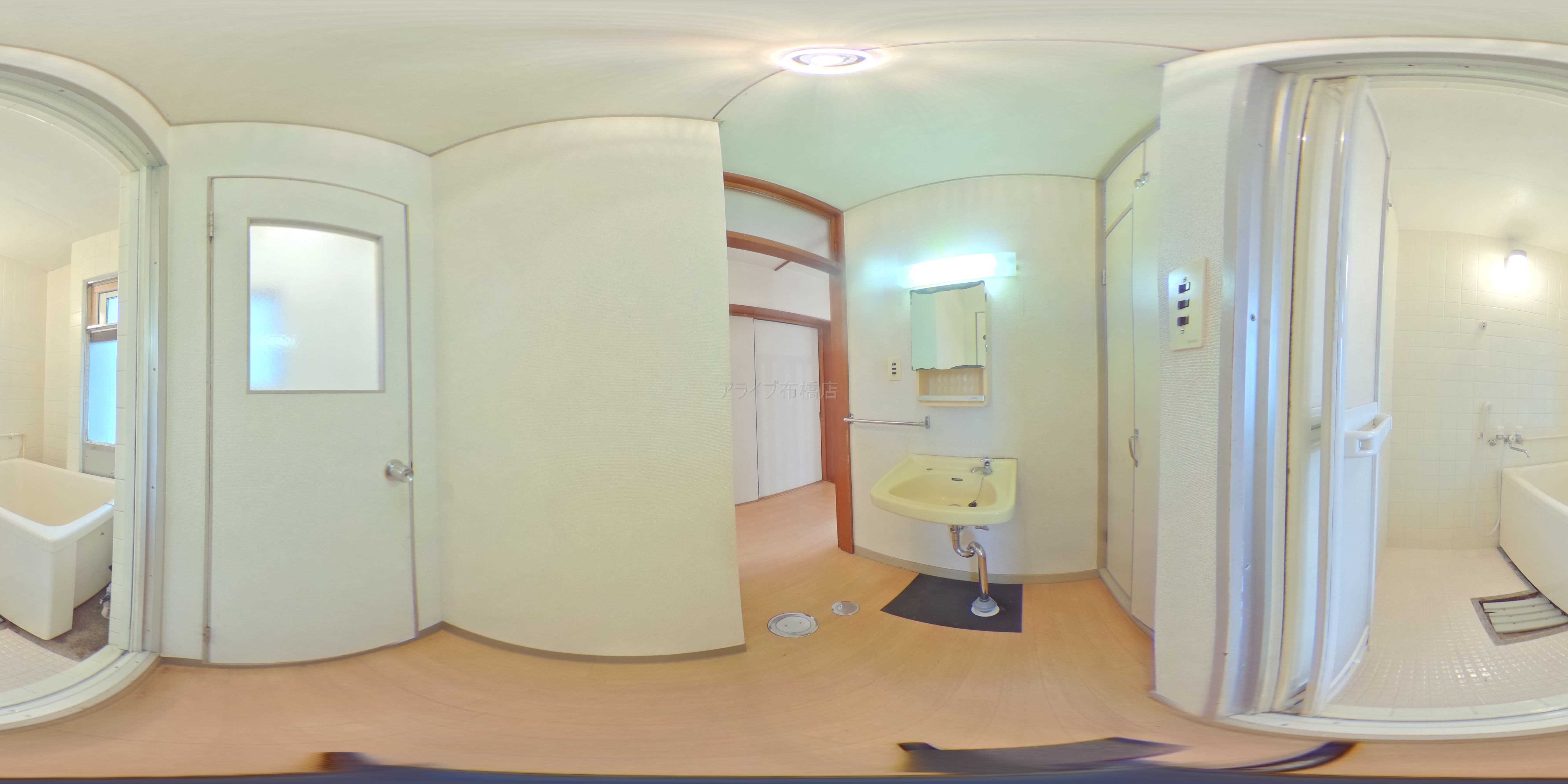 ビレッタ蜆塚S 洗面所