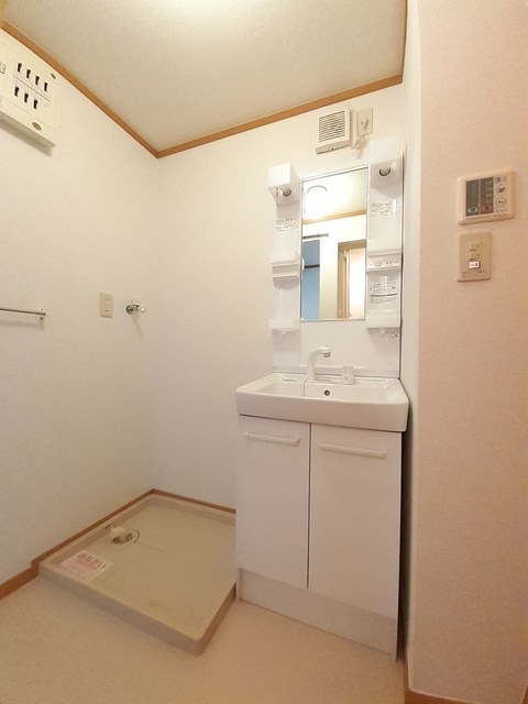 クラージュ 洗面所