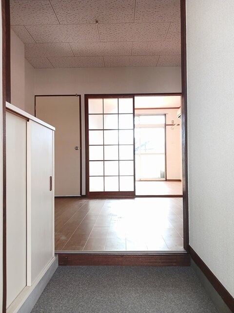 エルディムおおすみＡ 玄関