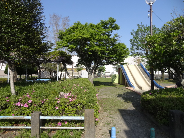 シティハイツおおすみＡ 公園
