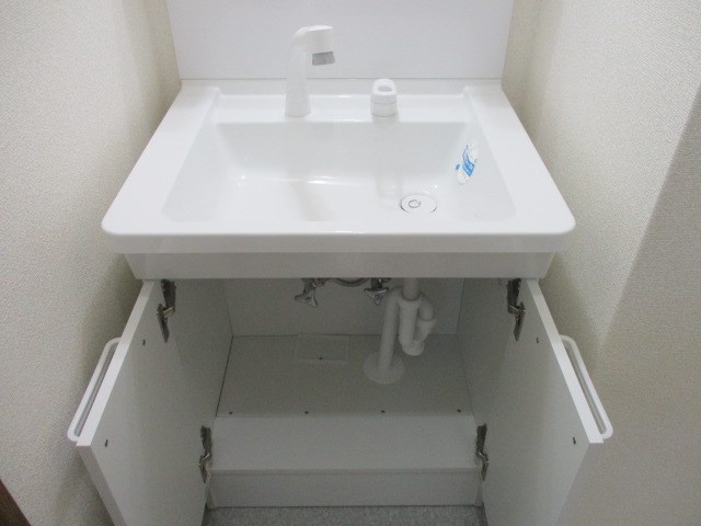 ビアンクルー 洗面所