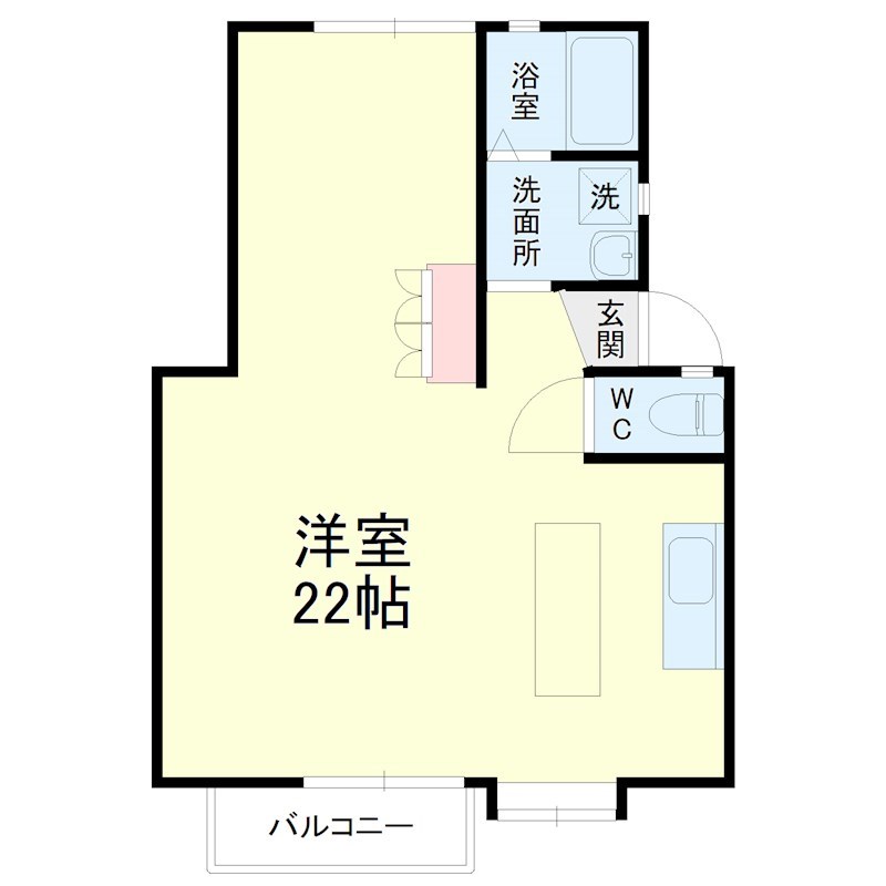 エスポワヒルズ 間取り
