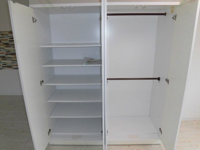 エスポワヒルズ 収納