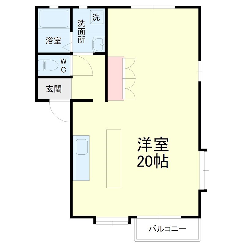 エスポワヒルズ 間取り