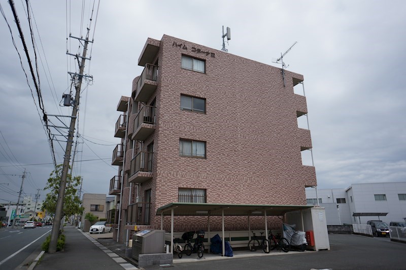 ハイムコターナⅡ 外観