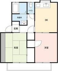 ボナール薗ケ谷Ⅱ 間取り