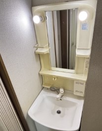 ボナール薗ケ谷Ⅱ 洗面所