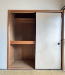 ボナール薗ケ谷Ⅱ 収納