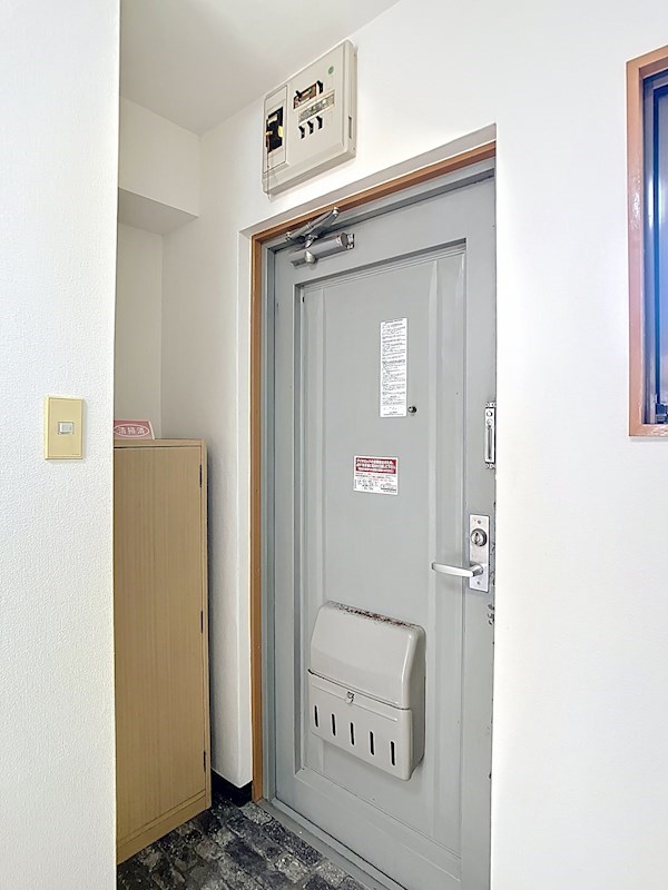 エルブランデント 玄関
