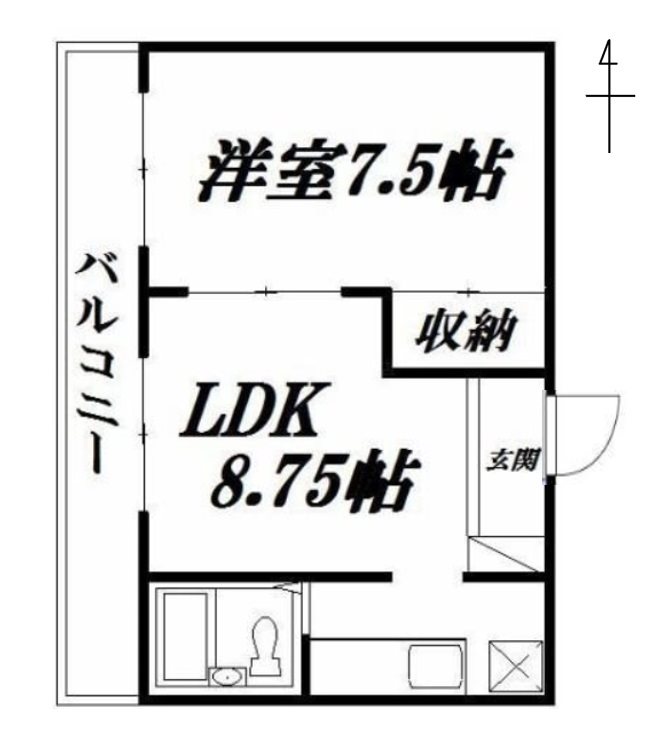 A-Life葵東 間取り