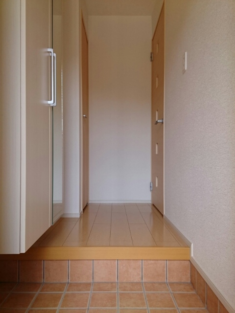 シャルマンⅢ 玄関