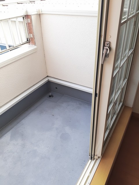 ジラソーレ ベランダ