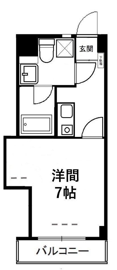 サンリバーハイツ 間取り
