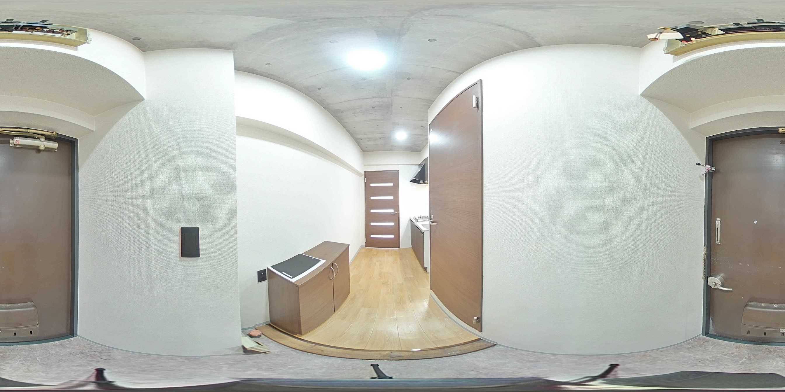 サンリバーハイツ 玄関