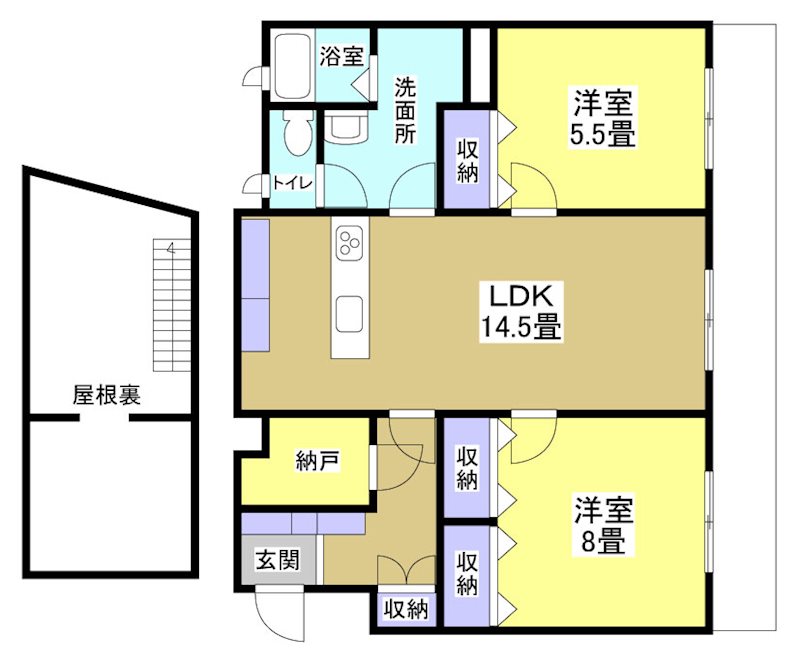DAIKICHI BLD 間取り