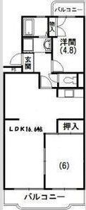 マンションフォーリア 間取り