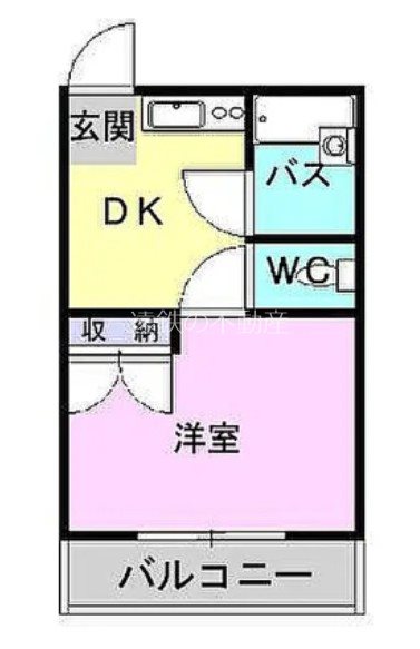 一福荘 間取り