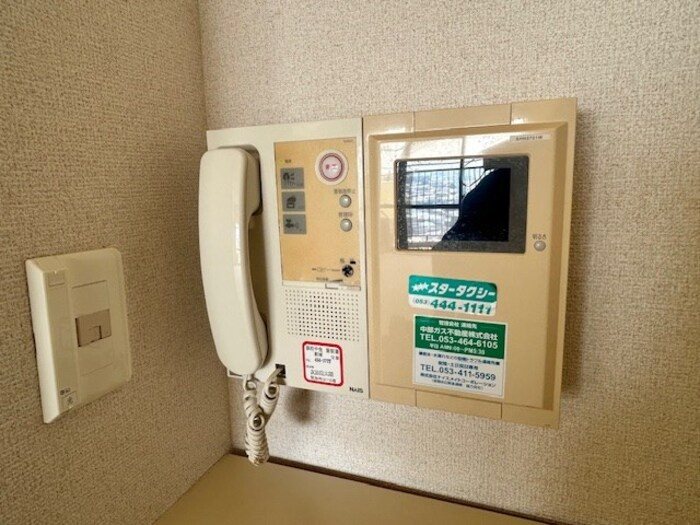 ライフインサーラ（1407号室） セキュリティ