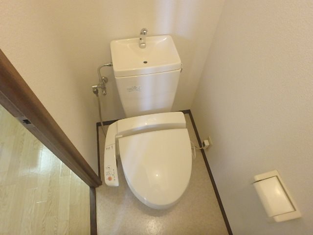 ユートピアマツバラ トイレ