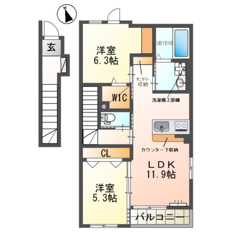 カトレア 間取り