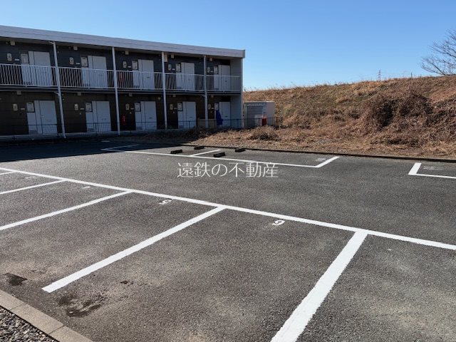 アリエッタ延久Ⅲ 駐車場