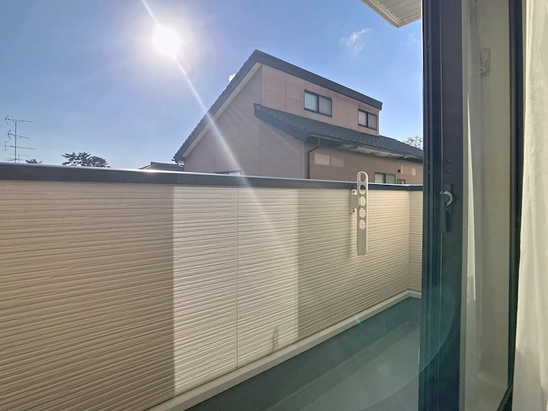 Casa in Collina ベランダ