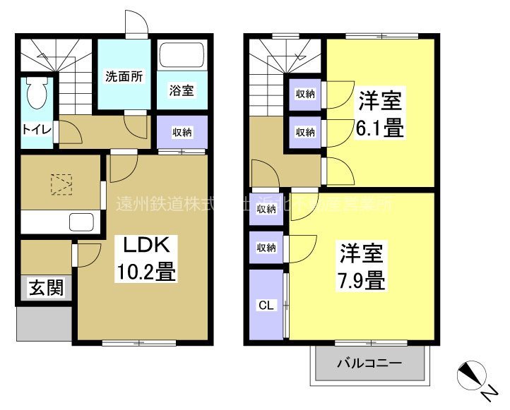 ブレシドＣ 間取り