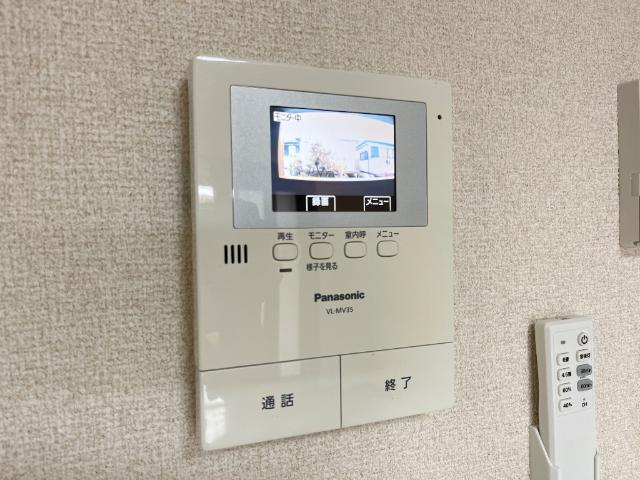 モナヴェイル セキュリティ