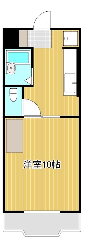 パークハイツ水堀 間取り