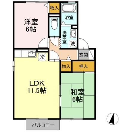 ラファール 間取り