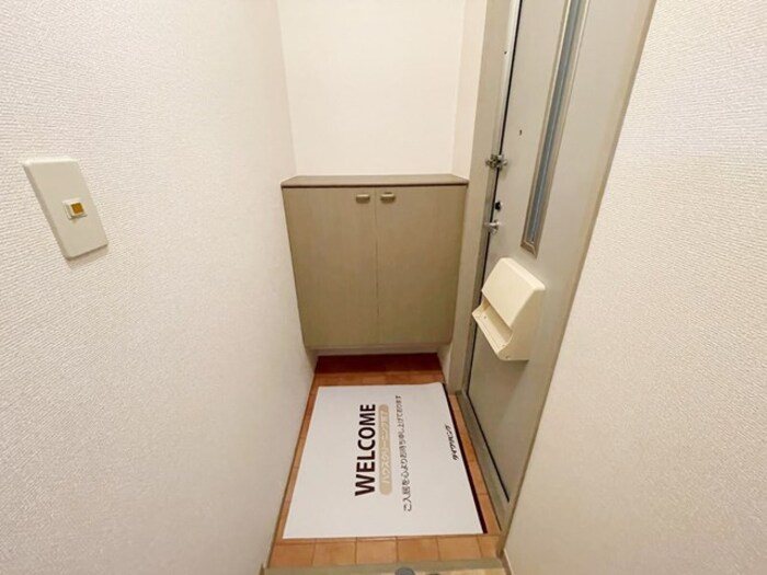 ラファール 玄関