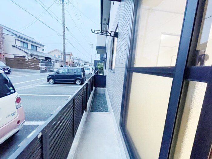 ラファール ベランダ